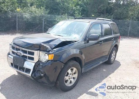 2010 Ford Escape Limited из США, поврежденный, VIN 1FMCU0EG1AKC24564